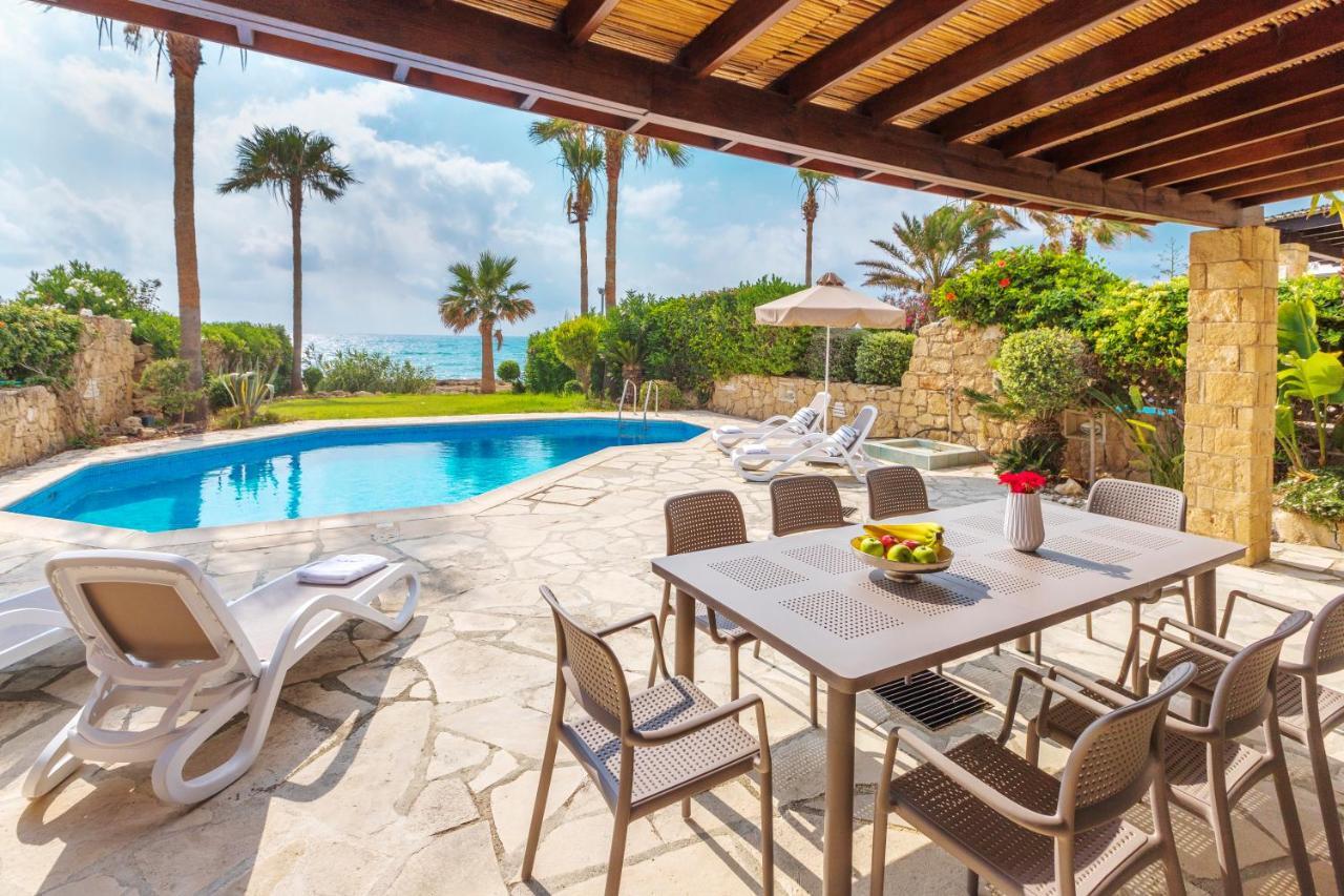 Resitour - Apollo Beach Villa 37 Klorakas Екстер'єр фото